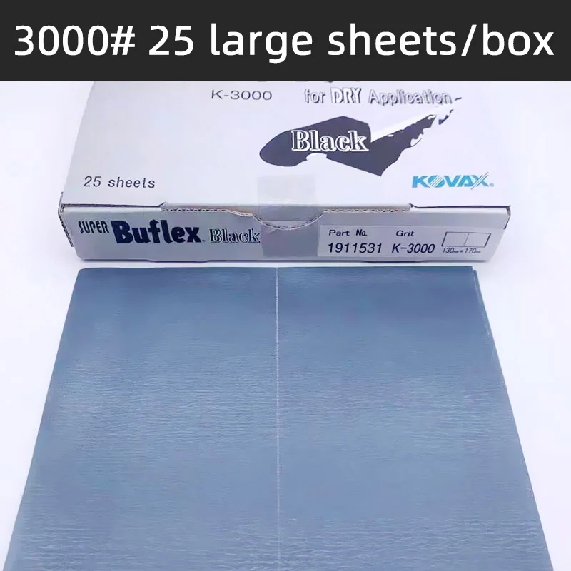 Шлифовальная бумага KOVAX 2000
Шлифовальная бумага KOVAX 2000