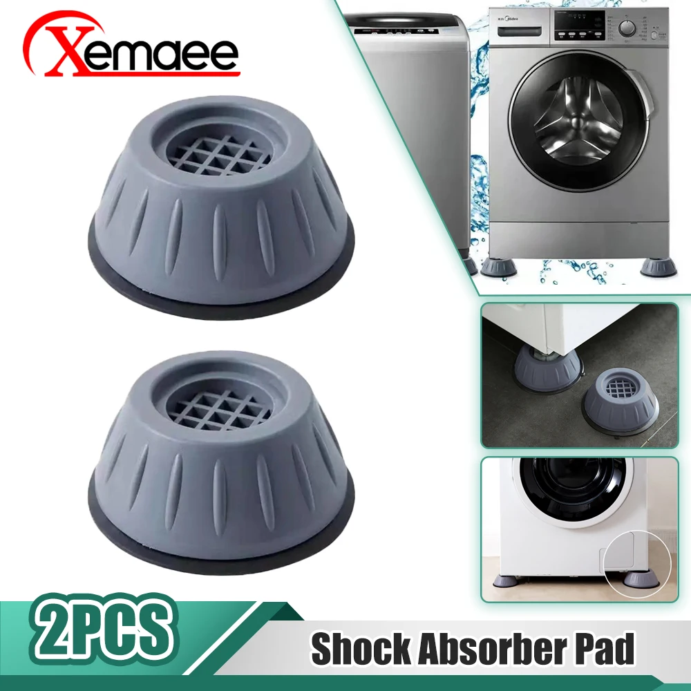 Anti Vibration Feet Pads Rubber Mat Slipstop Silent Universal Washing Machine Refrigerator Furniture Fixed Raiser Dampers Stand
Anti Vibration Feet Pads Rubber Mat Slipstop Silent Universal Washing Machine Refrigerator Furniture Fixed Raiser Dampers Stand