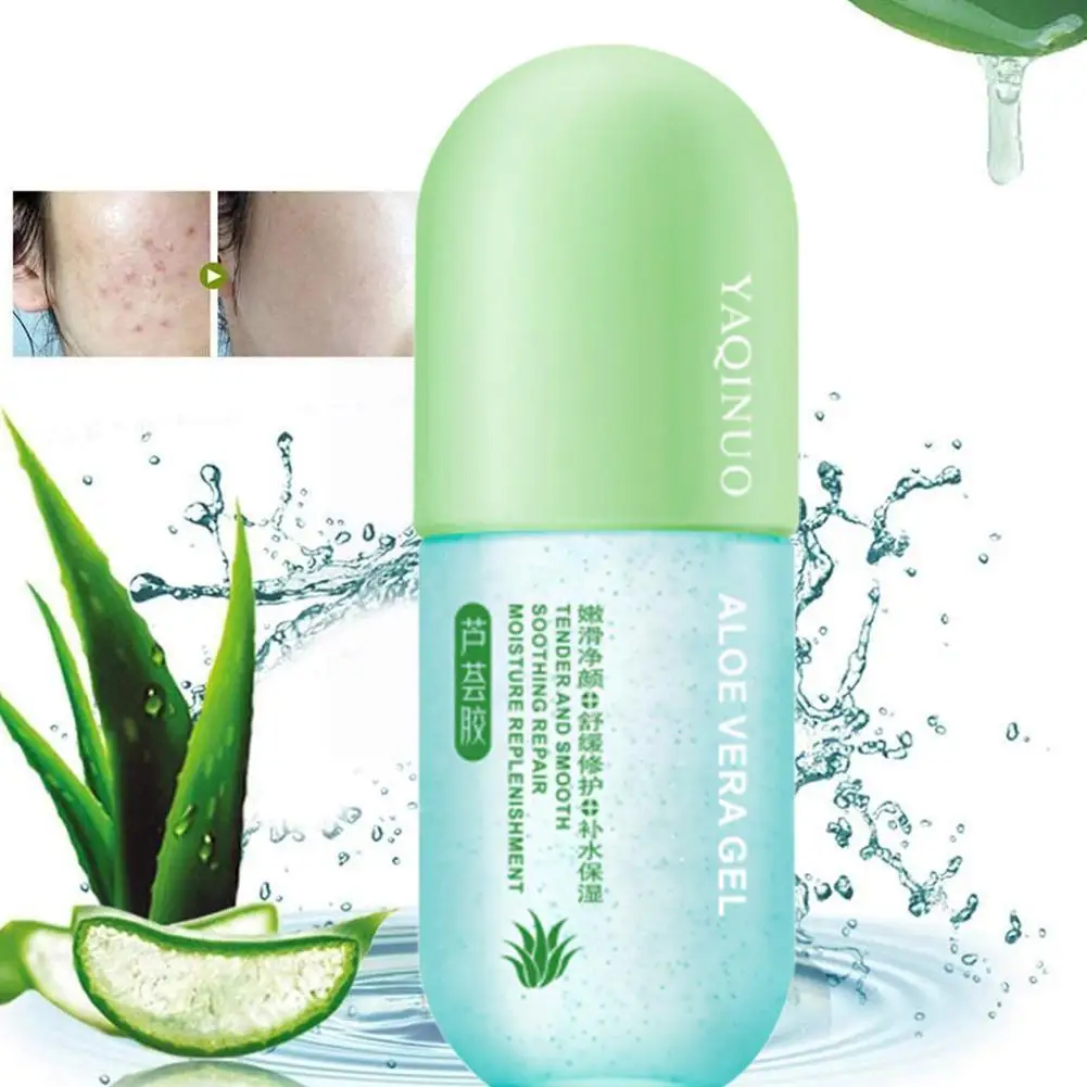 250ml Aloe Gel Lotion Soothing Repair Aloe Vera Gel Acne Care Day Moisturizing Replenishment Remove Smooth After Cream W0f6
250ml Aloe Gel Lotion Soothing Repair Aloe Vera Gel Acne Care Day Moisturizing Replenishment Remove Smooth After Cream W0f6