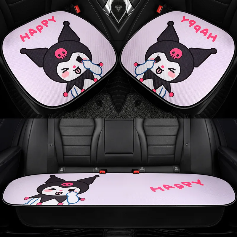 Милая аниме My Melody Cinnamoroll Kuromi, милая мультяшная Автомобильная подушка, Всесезонная дышащая автомобильная подставка, подарок на день рождения
Милая аниме My Melody Cinnamoroll Kuromi, милая мультяшная Автомобильная подушка, Всесезонная дышащая автомобильная подставка, подарок на день рождения