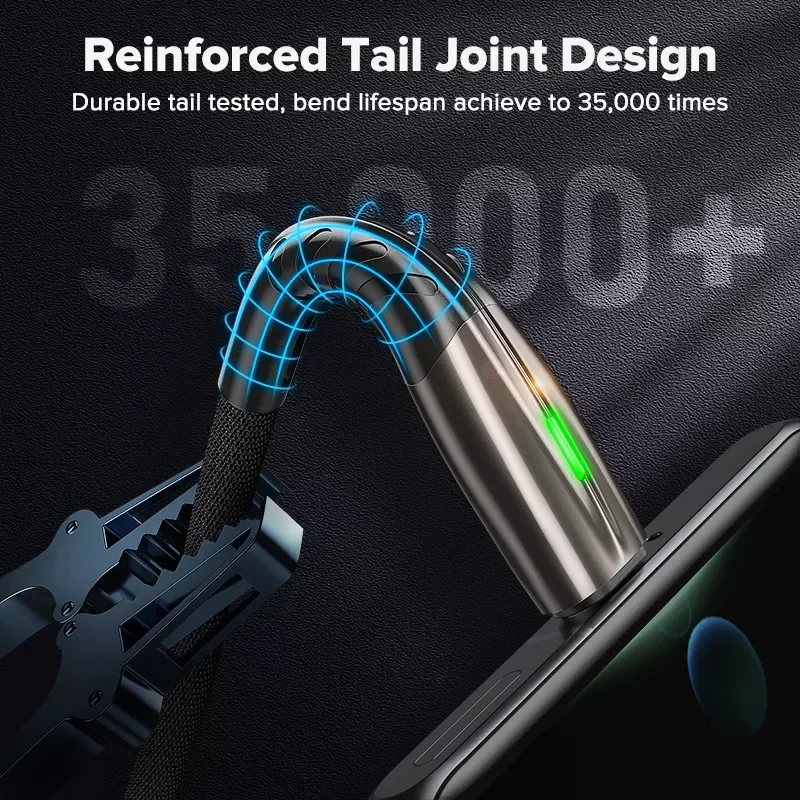 5A 2m USB Type C Cable Micro USB Fast Charging Mobile Phone Android Charger Type-C Data Cord For Huawei P40 Mate 30 Xiaomi Redmi
5A 2m USB Type C Cable Micro USB Fast Charging Mobile Phone Android Charger Type-C Data Cord For Huawei P40 Mate 30 Xiaomi Redmi