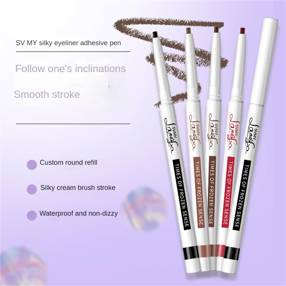 Eyeliner Precise Application Velvety Precise Application Eyeliner Svmy Makeup Lover Best-selling Gel Pen Intense Color Glide-on
Eyeliner Precise Application Velvety Precise Application Eyeliner Svmy Makeup Lover Best-selling Gel Pen Intense Color Glide-on