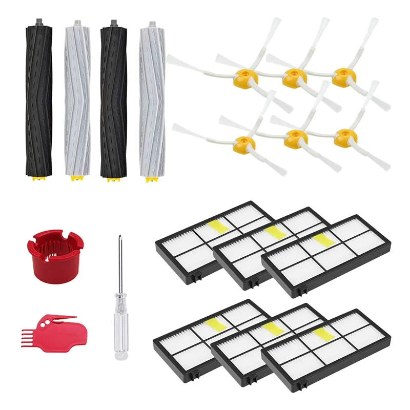 Top Deals Vacuum Cleaner Accessories Replacement Kit For Irobot Roomba 800 900 Series Robotic Vacuum Cleaner Replacement Parts
Top Deals Vacuum Cleaner Accessories Replacement Kit For Irobot Roomba 800 900 Series Robotic Vacuum Cleaner Replacement Parts