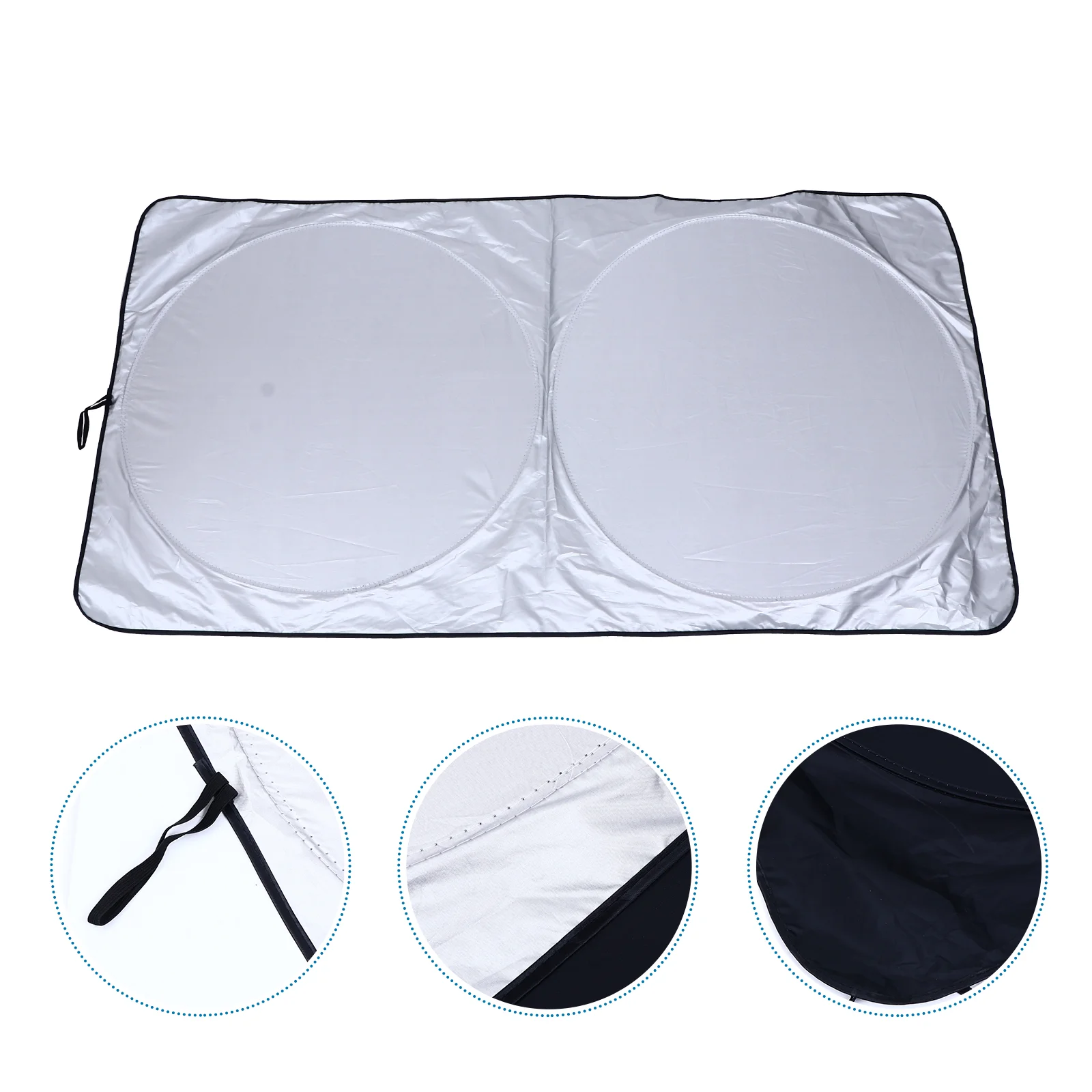 Auto Windshield Sunshade Cover for Car Front Window Sunshades Reflective UV Protector Sun Visor Shield for Vehicle
Auto Windshield Sunshade Cover for Car Front Window Sunshades Reflective UV Protector Sun Visor Shield for Vehicle