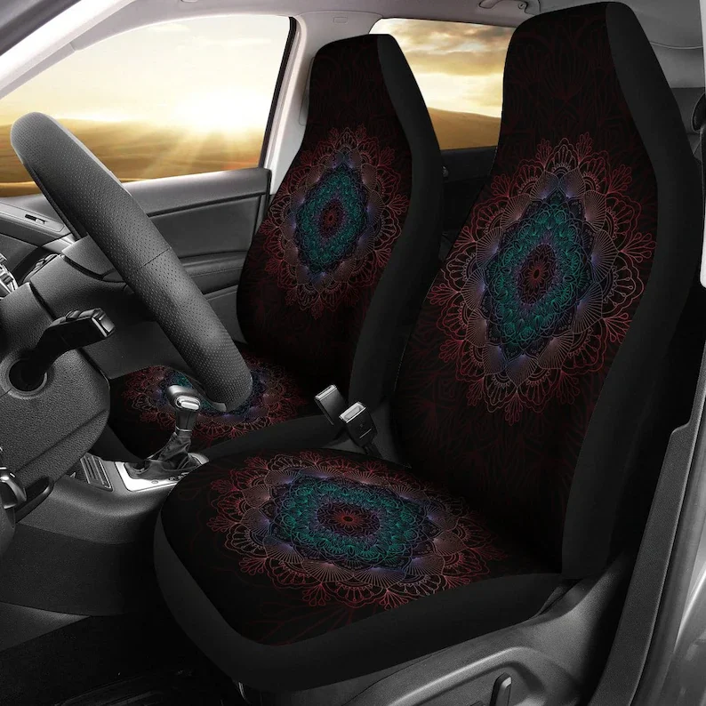 Mandala Car Seat Covers Pair, Seat Cover For Vehicle, Car Seat Covers, Seat Cover for Car, Car Seat Protector Spiritual Car Seat
Mandala Car Seat Covers Pair, Seat Cover For Vehicle, Car Seat Covers, Seat Cover for Car, Car Seat Protector Spiritual Car Seat