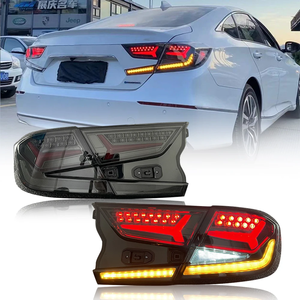 Taillights For Honda Accord 2018-2020 LED Tail lights/Lamp Assembly Auto Repiacement Parts Car Accessories Start-up Animation
Taillights For Honda Accord 2018-2020 LED Tail lights/Lamp Assembly Auto Repiacement Parts Car Accessories Start-up Animation