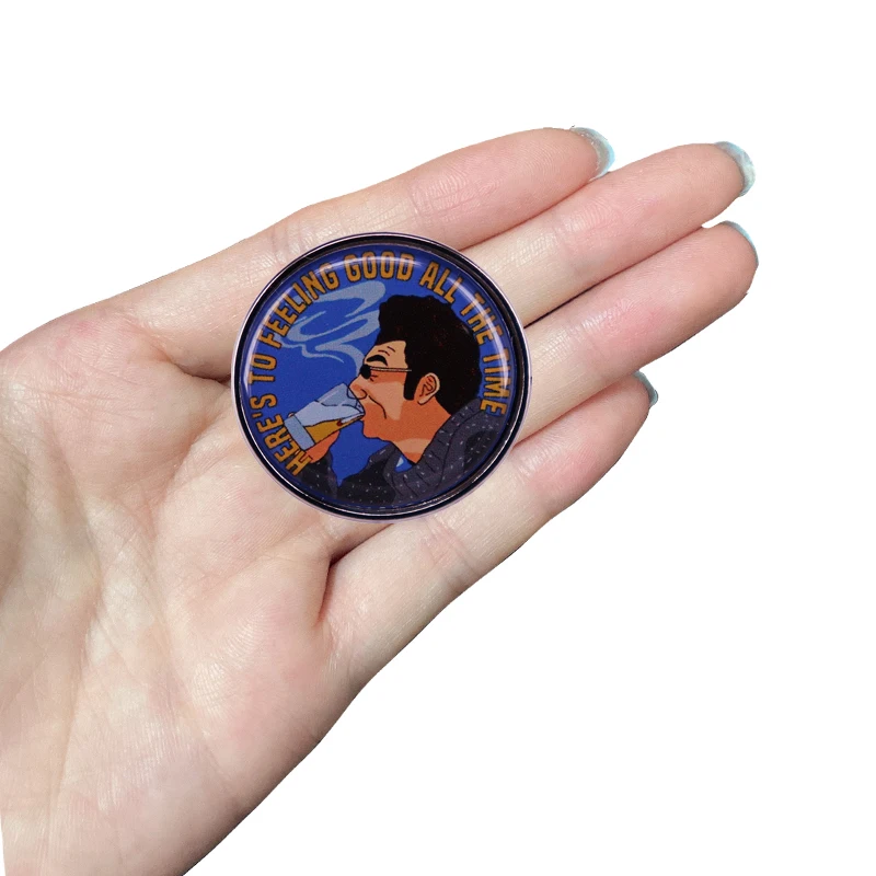 D0009 TV Drama Theme Enamel Pin Brooches for Clothing Lapel Pins on Backpacks Badges for Bags Fashion Jewelry Accessories
D0009 TV Drama Theme Enamel Pin Brooches for Clothing Lapel Pins on Backpacks Badges for Bags Fashion Jewelry Accessories