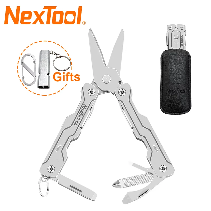 Многофункциональный инструмент NexTool Mini Sailor Scissors S0 8 в 1: микро-отвертка, портативный складной карманный инструмент EDC для путешествий
Многофункциональный инструмент NexTool Mini Sailor Scissors S0 8 в 1: микро-отвертка, портативный складной карманный инструмент EDC для путешествий