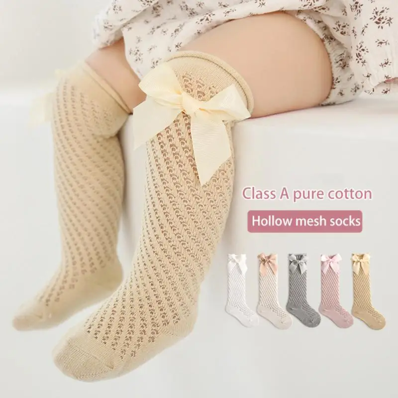 Korean Style Princess Socks Spring And Summer High Tube Mesh Socks Childrens Socks Baby Accessories Bow Breathable Thin
Korean Style Princess Socks Spring And Summer High Tube Mesh Socks Childrens Socks Baby Accessories Bow Breathable Thin