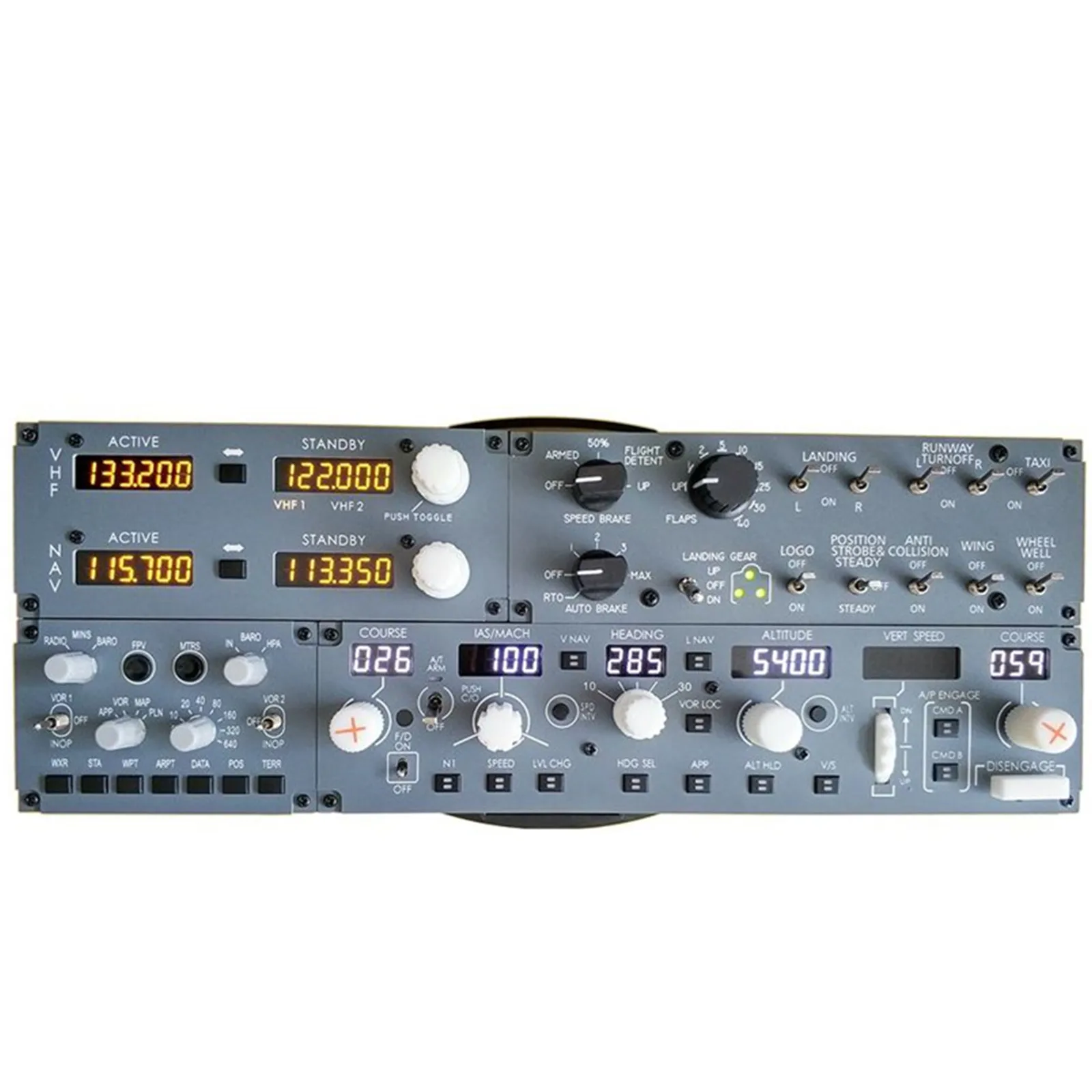 Qmcp737c Simulated Flight Panel ZIBO737 Xplane Quaker Quality Quaker MCP
Qmcp737c Simulated Flight Panel ZIBO737 Xplane Quaker Quality Quaker MCP