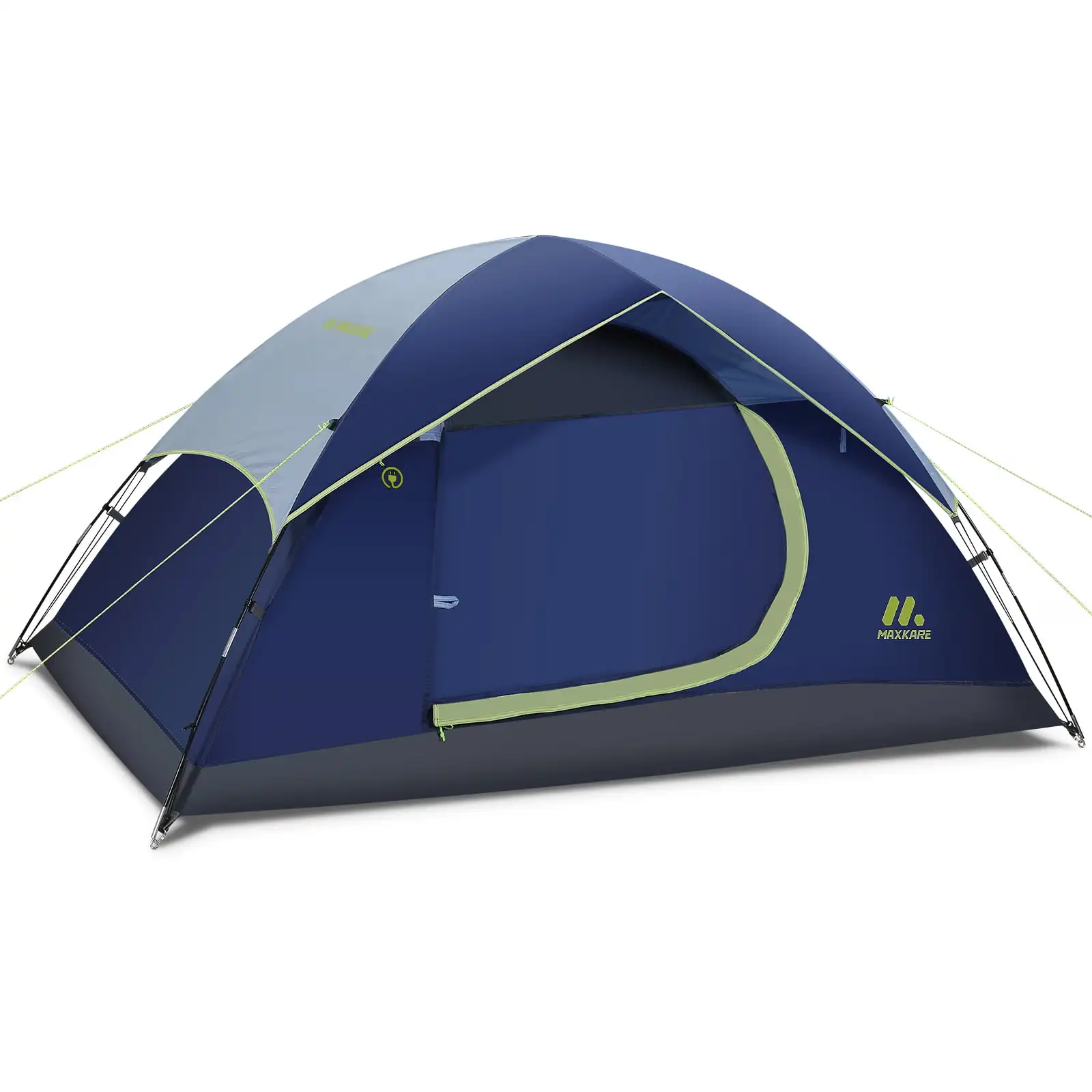 2 Person Tent Waterproof Set for Camping Backpacking & Hiking Fishing Outdoor - Blue
2 Person Tent Waterproof Set for Camping Backpacking & Hiking Fishing Outdoor - Blue