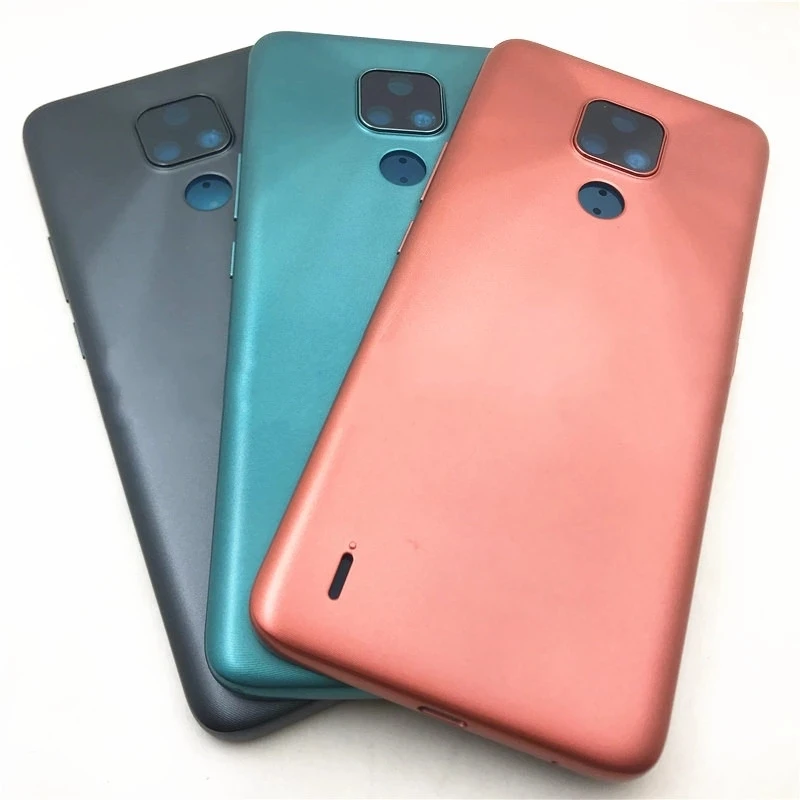 Задняя крышка батарейного отсека для Motorola Moto E7 E 2020, задняя панель, корпус с боковым ключом (без стеклянного объектива)
Задняя крышка батарейного отсека для Motorola Moto E7 E 2020, задняя панель, корпус с боковым ключом (без стеклянного объектива)