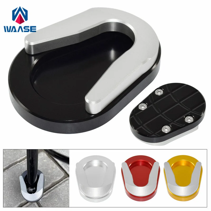 waase For Vespa Primavera 125 150 2014 2015 2016 2017 2018 2019 2020 2021 Kickstand Foot Side Stand Extension Pad Support Plate
waase For Vespa Primavera 125 150 2014 2015 2016 2017 2018 2019 2020 2021 Kickstand Foot Side Stand Extension Pad Support Plate