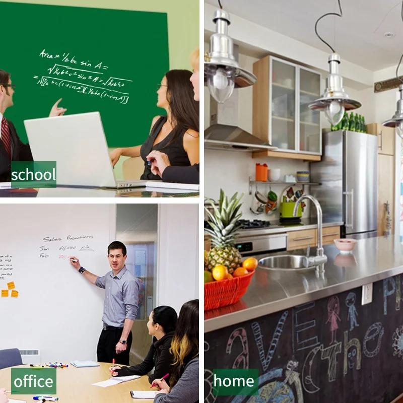 Erasable Blackboard Stickers Children's Room Decoration Wall Sticker School Office Graffiti Stickers Detachable Board Sticker
Erasable Blackboard Stickers Children's Room Decoration Wall Sticker School Office Graffiti Stickers Detachable Board Sticker