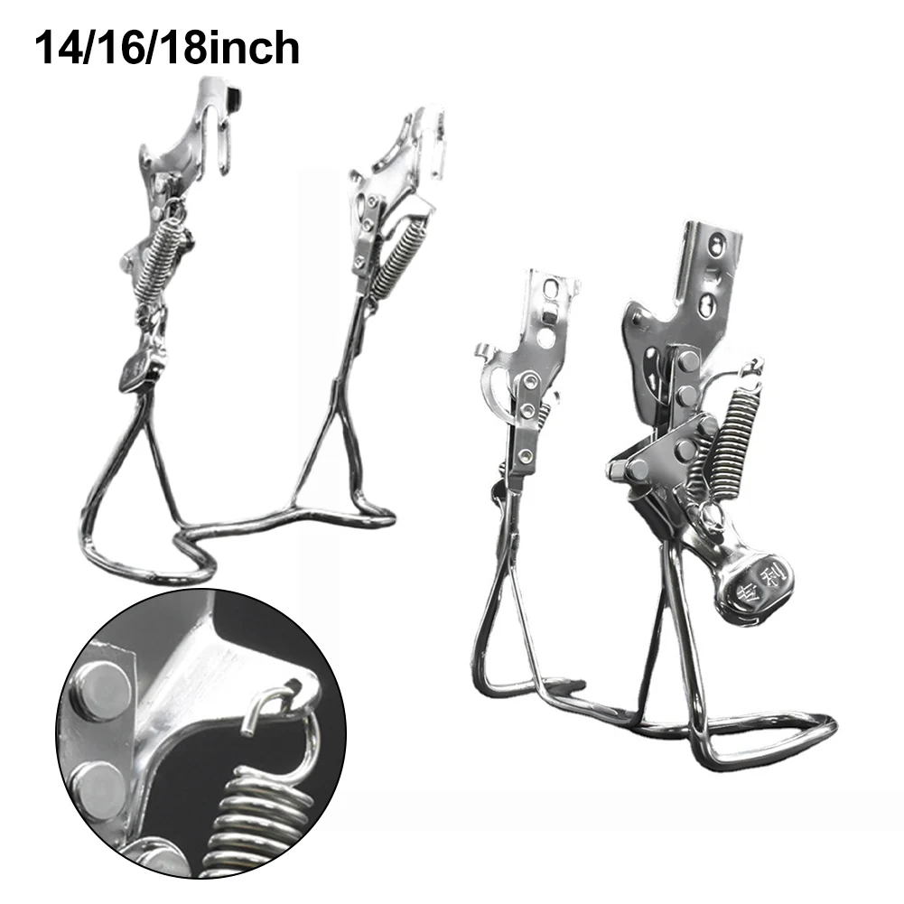 1 Bike Bicycle Ebike Rear Kickstand Hot Sale 14/16/18in Drop Stand Rear Kickstand Black Beach Ike Parking Kick Stand Rear Rack
1 Bike Bicycle Ebike Rear Kickstand Hot Sale 14/16/18in Drop Stand Rear Kickstand Black Beach Ike Parking Kick Stand Rear Rack