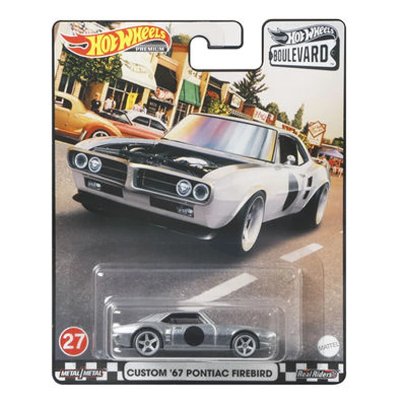 Оригинальный лидер продаж, премиум автомобиль, бульвар Custom '67 Pontiac Firebird, литые под давлением, 1/64, детские игрушки для мальчиков, подарок на де...
Оригинальный лидер продаж, премиум автомобиль, бульвар Custom '67 Pontiac Firebird, литые под давлением, 1/64, детские игрушки для мальчиков, подарок на де...