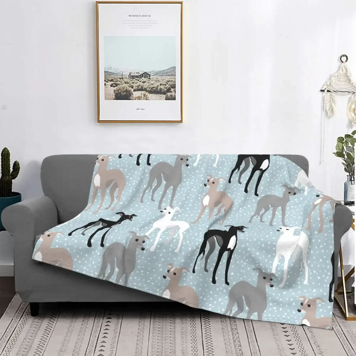 Greyhound Whippet Lurcher Galgo Dog Blanket Flannel Spring Autumn Cartoon Warm Throw Blankets for Bed Travel Bedding Throws
Greyhound Whippet Lurcher Galgo Dog Blanket Flannel Spring Autumn Cartoon Warm Throw Blankets for Bed Travel Bedding Throws