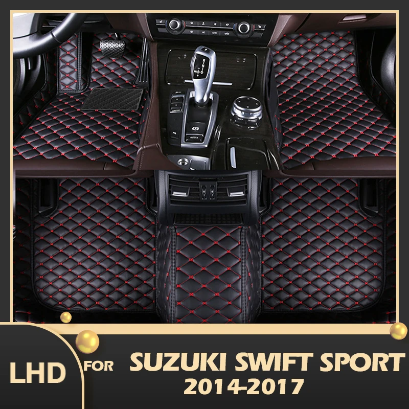 Автомобильные коврики для Suzuki Swift Sport 2014, 2015, 2016, 2017, индивидуальные автомобильные подкладки для ног, чехол, аксессуары для интерьера
Автомобильные коврики для Suzuki Swift Sport 2014, 2015, 2016, 2017, индивидуальные автомобильные подкладки для ног, чехол, аксессуары для интерьера