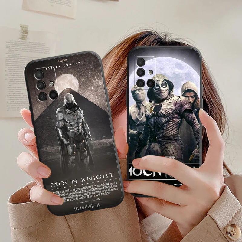 Marvel Moon Knight Phone Cases For Samsung S8 Plus S9 Plus For S8 S9 Shell Funda ShockProof Protective Luxury Ultra Soft TPU
Marvel Moon Knight Phone Cases For Samsung S8 Plus S9 Plus For S8 S9 Shell Funda ShockProof Protective Luxury Ultra Soft TPU