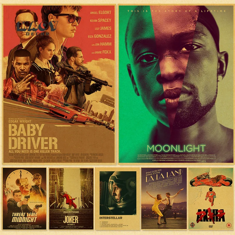 Akira Classical Movie Frame Poster Kraft Paper Fiction Breakfast Retro Poster and Wall Sticker Painting Print Room Decoration
Akira Classical Movie Frame Poster Kraft Paper Fiction Breakfast Retro Poster and Wall Sticker Painting Print Room Decoration