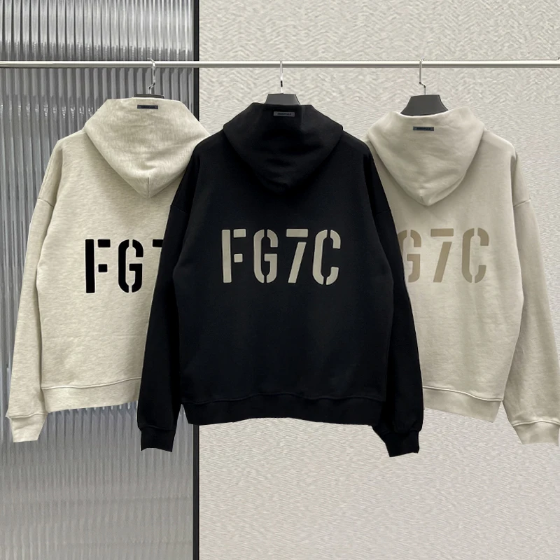 Спортивный костюм FG7C для мужчин и женщин, толстовка из 100% хлопка с флокировкой сзади, свитшот большого размера в стиле хип-хоп
Спортивный костюм FG7C для мужчин и женщин, толстовка из 100% хлопка с флокировкой сзади, свитшот большого размера в стиле хип-хоп