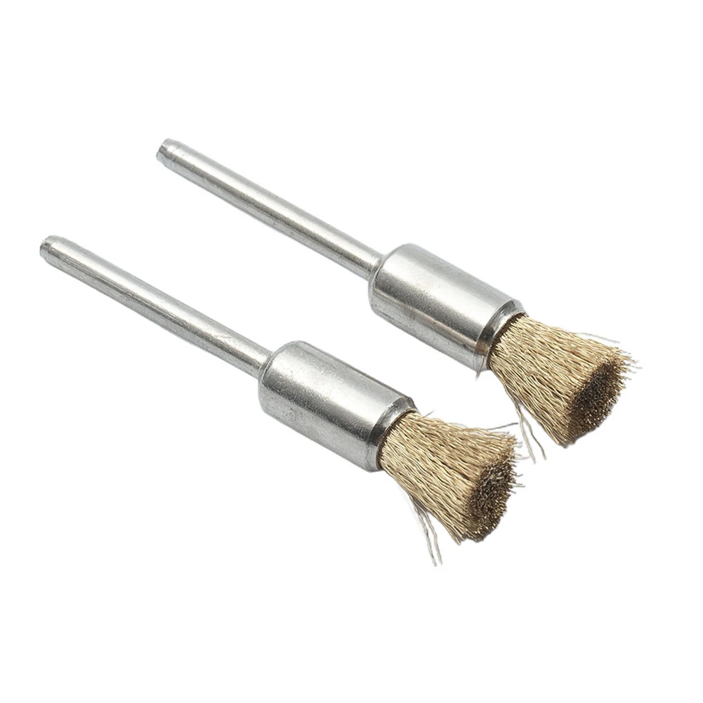 12 Pcs Drill Brushes 8/15/22mm Bowl/ Straight/T Type Wire Brush Kit For Metal Polishing Rust Remover Rotary Tools Grinder Parts
12 Pcs Drill Brushes 8/15/22mm Bowl/ Straight/T Type Wire Brush Kit For Metal Polishing Rust Remover Rotary Tools Grinder Parts