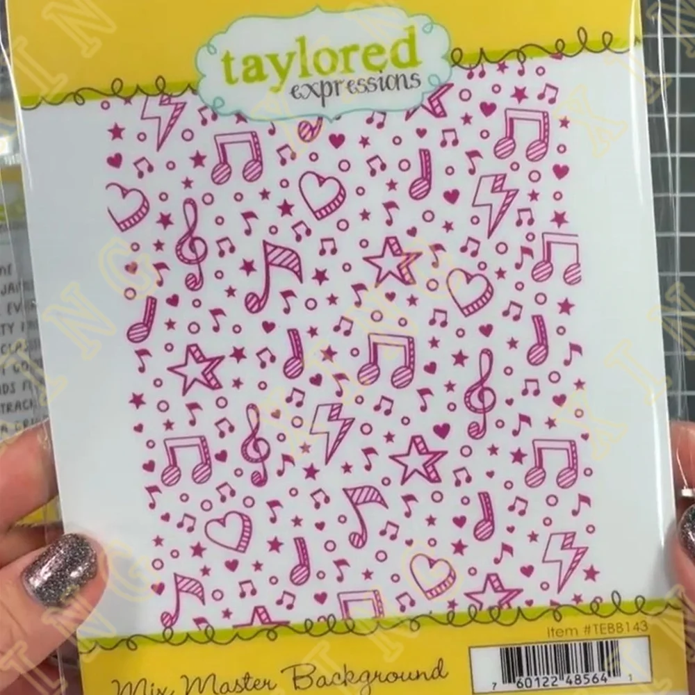 Clear Silicone Stamps Diy Scrapbook Diary Decoration Embossed Paper Card Album Craft Template New Arrival Love Music Notation 
Clear Silicone Stamps Diy Scrapbook Diary Decoration Embossed Paper Card Album Craft Template New Arrival Love Music Notation