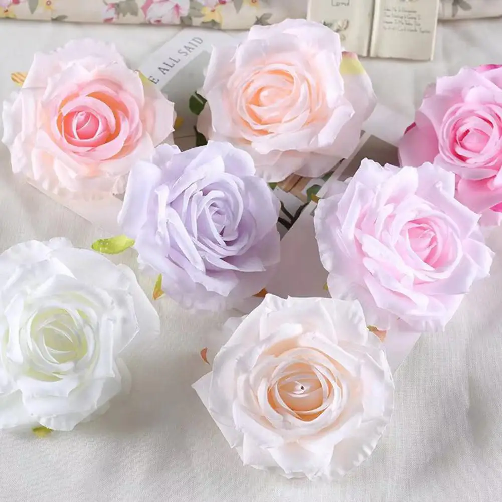40%HOT5Pcs Fake Flower Head Realistic Decorative Beautiful DIY Scene Layout Artificial Flower Home Decor
40%HOT5Pcs Fake Flower Head Realistic Decorative Beautiful DIY Scene Layout Artificial Flower Home Decor