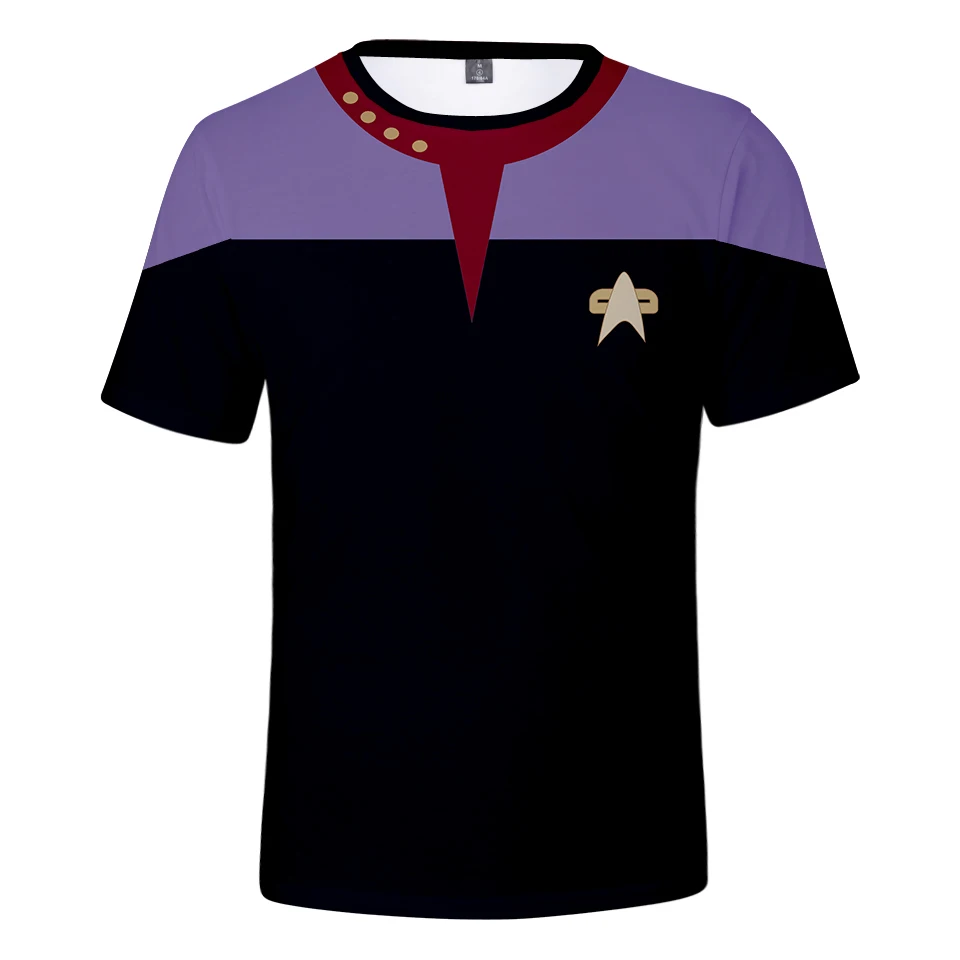 Star Trek Little Rocket 3D Printed Top Men and Women Street Role Playing Children's Simple O-neck Short Sleeve Oversized T-shirt
Star Trek Little Rocket 3D Printed Top Men and Women Street Role Playing Children's Simple O-neck Short Sleeve Oversized T-shirt