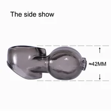 Adult Goods Ring For Men Silicone Egg Vibrator Penis Sleeve With Suction Cup Anal Sex Toys Big Dick For Men 18+ Saw Cup Toys