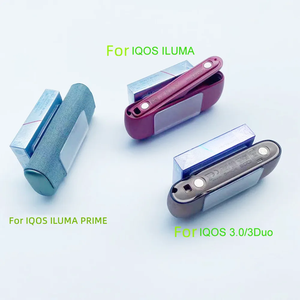 Оптовая продажа портативный чехол-держатель для IQOS 3 0 ILUM держатель с зажимом DUO