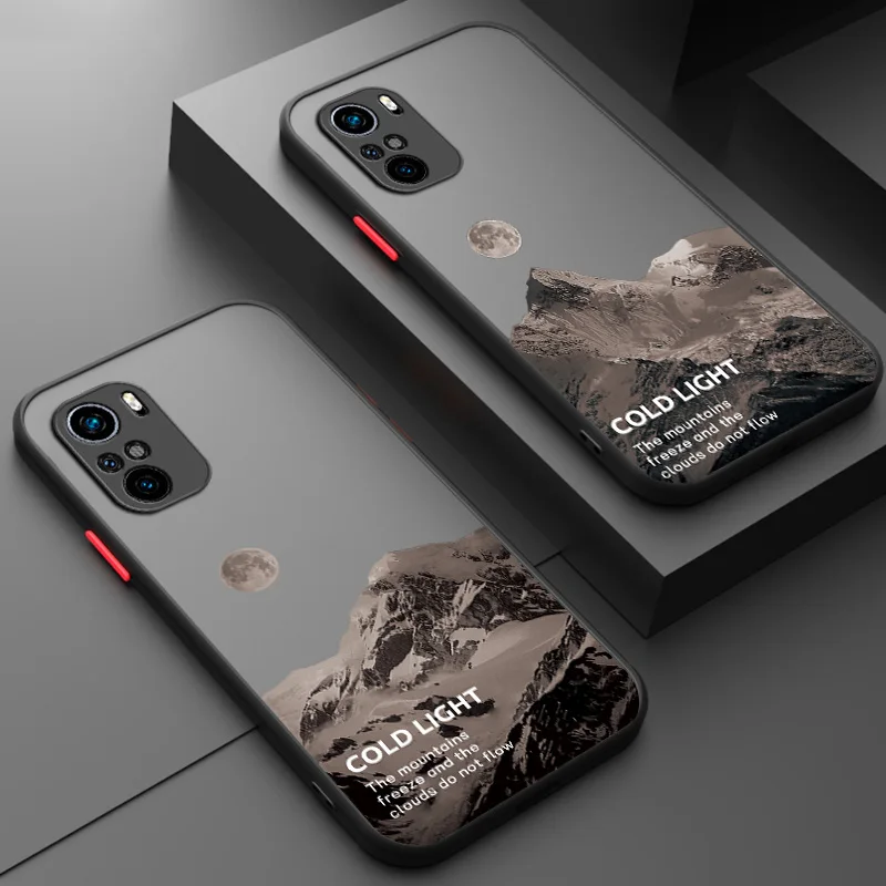 Fashion Hard Matte Back Phone Cases for Xiaomi Redmi 10C Note 11S 10s 10 9 9S 8 Pro Max Mi 12 11 11T 10T Lite Shockproof Bumper
Fashion Hard Matte Back Phone Cases for Xiaomi Redmi 10C Note 11S 10s 10 9 9S 8 Pro Max Mi 12 11 11T 10T Lite Shockproof Bumper