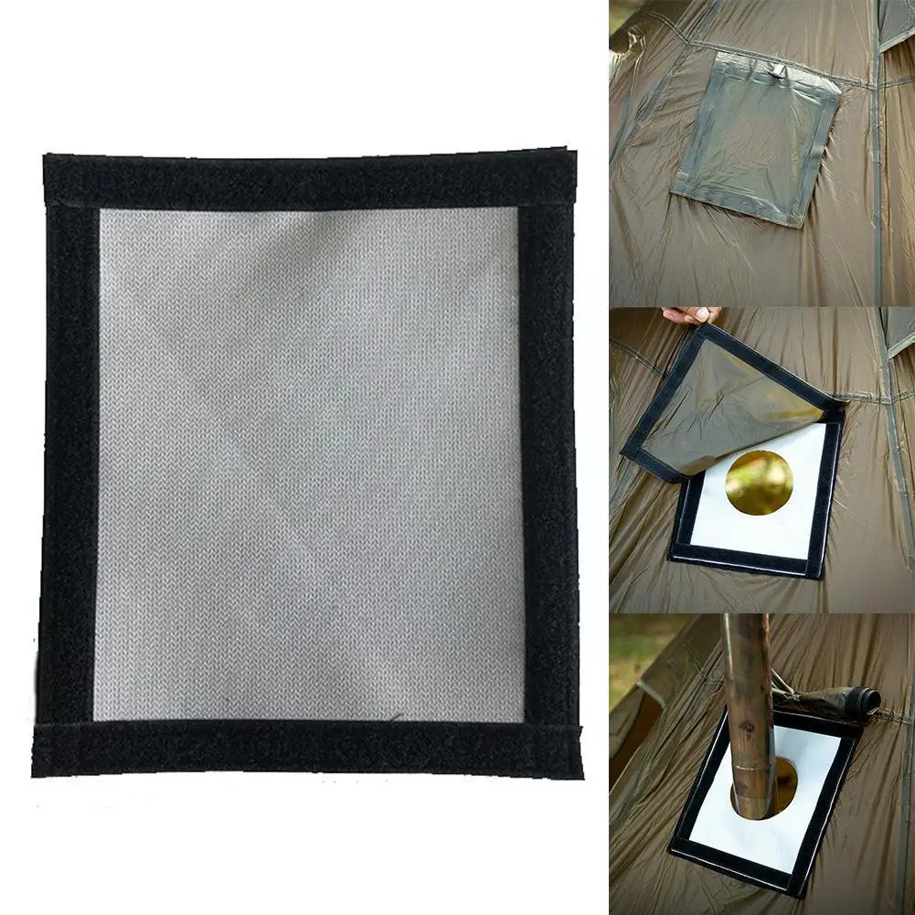 Tent Protective Cover Wood Fire Stove Smoke Chimney Pipe Tube Anti-scalding Stove Road Fire Anti-scalding Refractory R N3i0
Tent Protective Cover Wood Fire Stove Smoke Chimney Pipe Tube Anti-scalding Stove Road Fire Anti-scalding Refractory R N3i0
