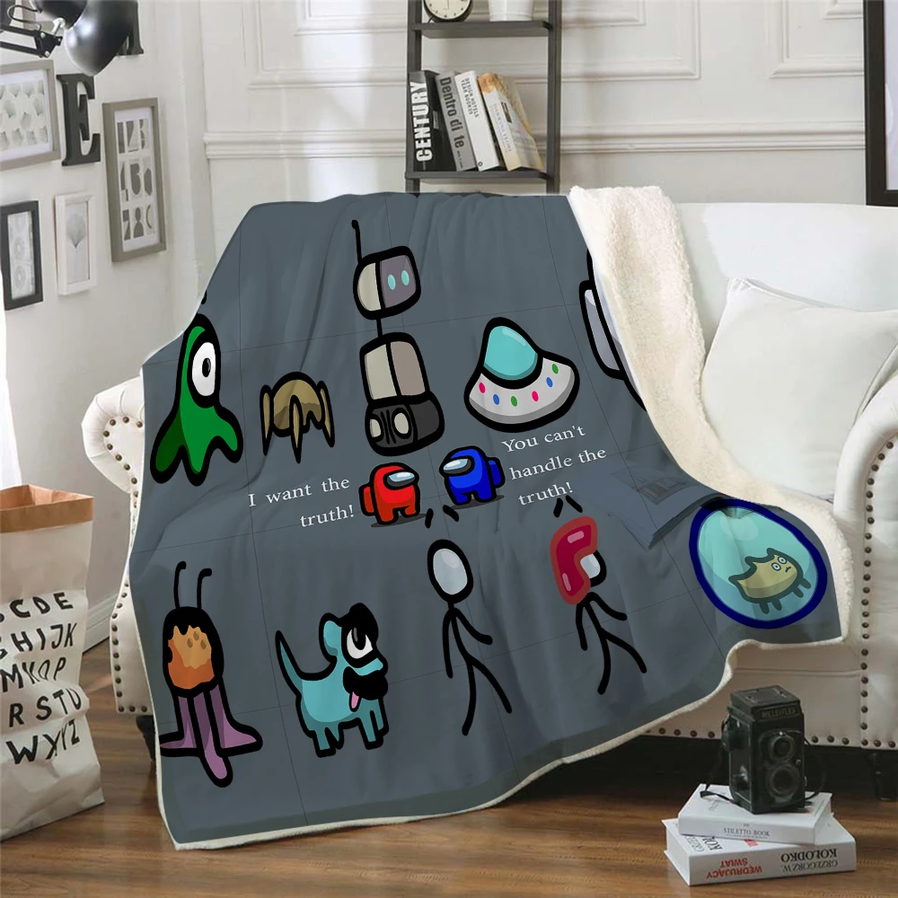 Hot Game Print Throw Flannel Blanket for Beds Fleece Bedspread Home Textiles Luxury Adult Gift Warm Soft for Sofa Thin Quilt
Hot Game Print Throw Flannel Blanket for Beds Fleece Bedspread Home Textiles Luxury Adult Gift Warm Soft for Sofa Thin Quilt
