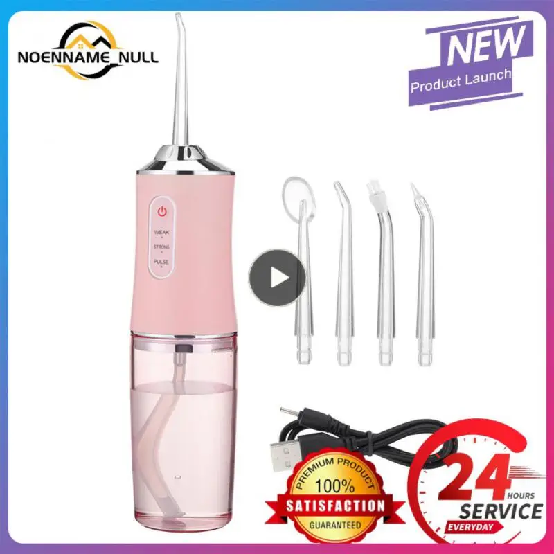 Portable Electric Oral Irrigator + 4 Jets 3 Modes Rechargeable Water Flosser Water Jet Waterproof Irrigator Teeth Cleaner
Portable Electric Oral Irrigator + 4 Jets 3 Modes Rechargeable Water Flosser Water Jet Waterproof Irrigator Teeth Cleaner