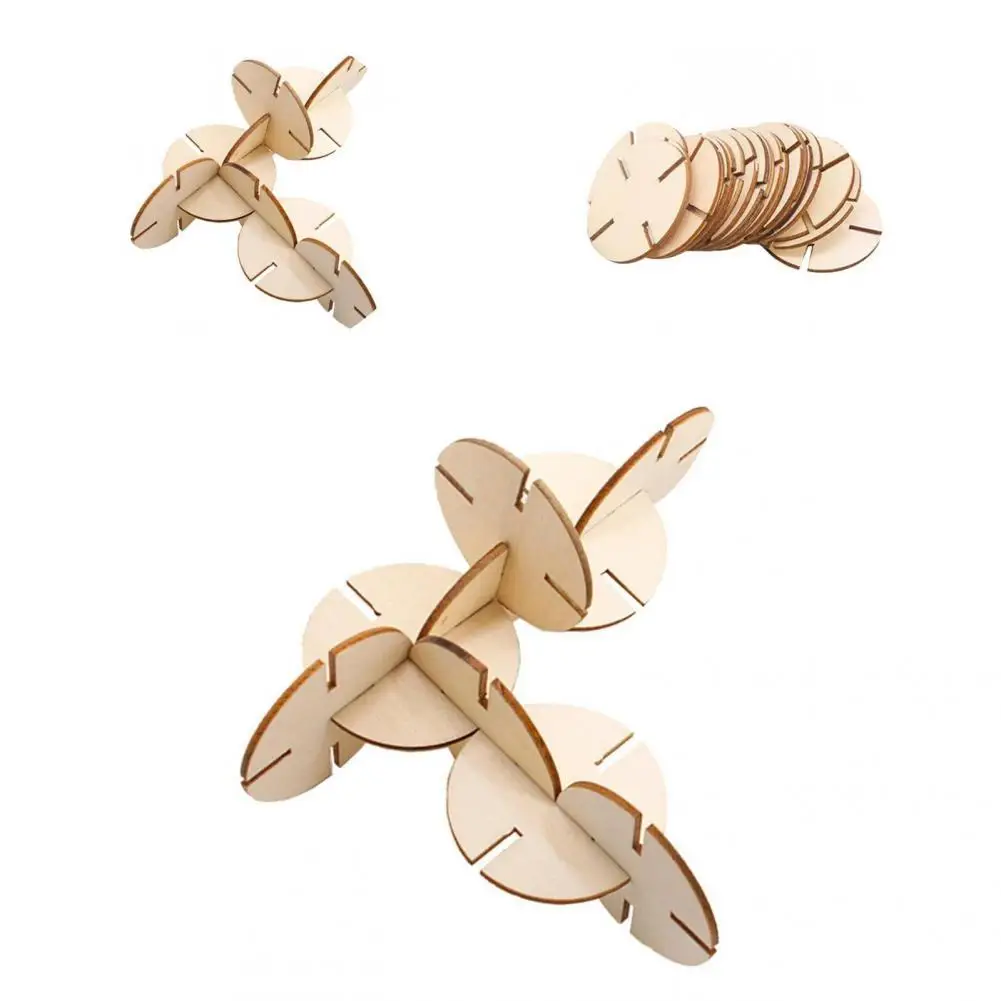 Durable Wooden Ornaments Wear-resistant Mini Blank Wooden Puzzles Smooth Surface Wooden Pieces for Craft Wooden Slices
Durable Wooden Ornaments Wear-resistant Mini Blank Wooden Puzzles Smooth Surface Wooden Pieces for Craft Wooden Slices