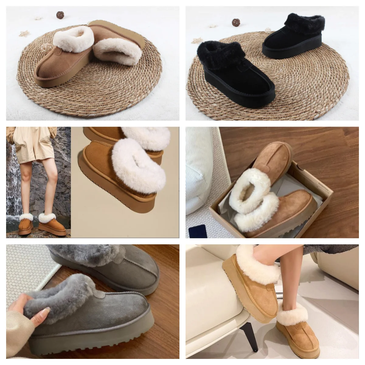 2023 Cotton shoes with thick soles All in one skin Snow boots New Australie Heel slippers classic Matting edge tasman slippers
2023 Cotton shoes with thick soles All in one skin Snow boots New Australie Heel slippers classic Matting edge tasman slippers
