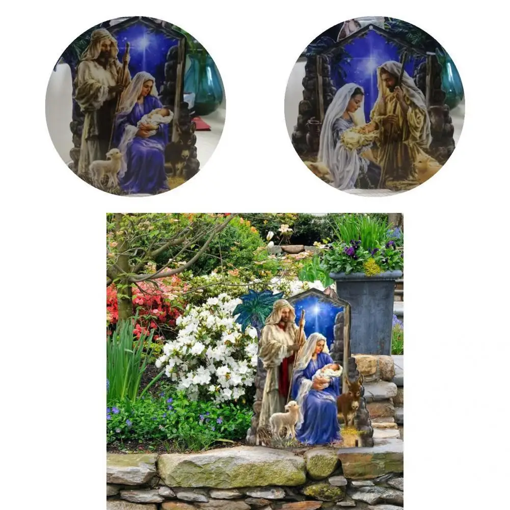 Cute Reusable Personalized Birth of Jesus Keepsake Ornament for Desktop Nativity Ornament Nativity Scene Figurine
Cute Reusable Personalized Birth of Jesus Keepsake Ornament for Desktop Nativity Ornament Nativity Scene Figurine