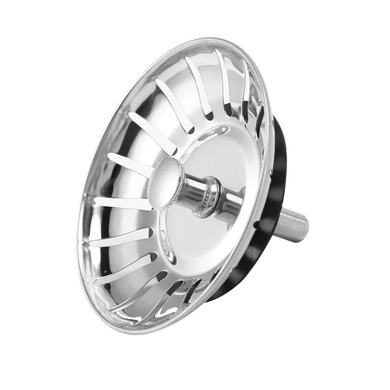 3X Diameter 78MM Stainless Steel Kitchen Sink Strainer Stopper Waste Plug Sink Filter
3X Diameter 78MM Stainless Steel Kitchen Sink Strainer Stopper Waste Plug Sink Filter
