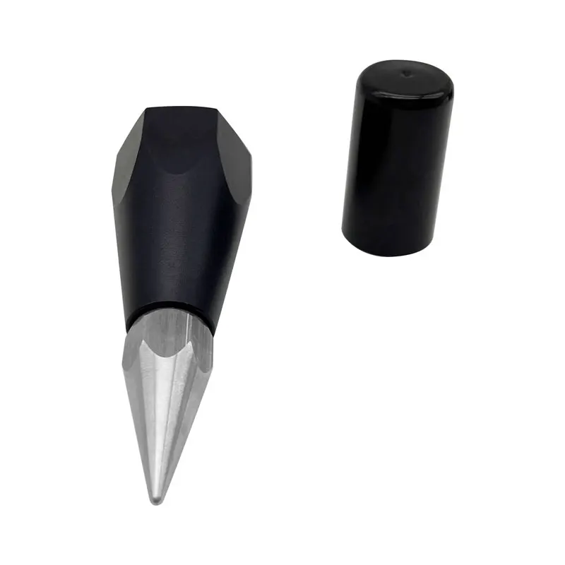 NEW Pole Point With Replaceable Tip 5/8 Internal Thread Sharp Steel Point Instruments Tools Parts
NEW Pole Point With Replaceable Tip 5/8 Internal Thread Sharp Steel Point Instruments Tools Parts