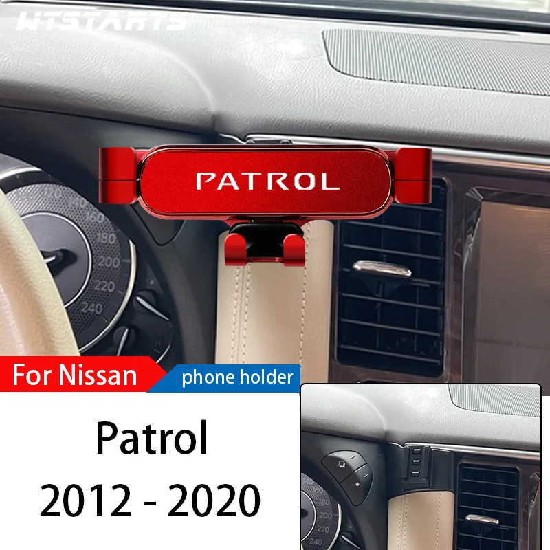 Автомобильный держатель для телефона, подставка для Nissan патруль 2012-2020, регулируемый держатель для GPS навигации, аксессуары для салона автомобиля
Автомобильный держатель для телефона, подставка для Nissan патруль 2012-2020, регулируемый держатель для GPS навигации, аксессуары для салона автомобиля