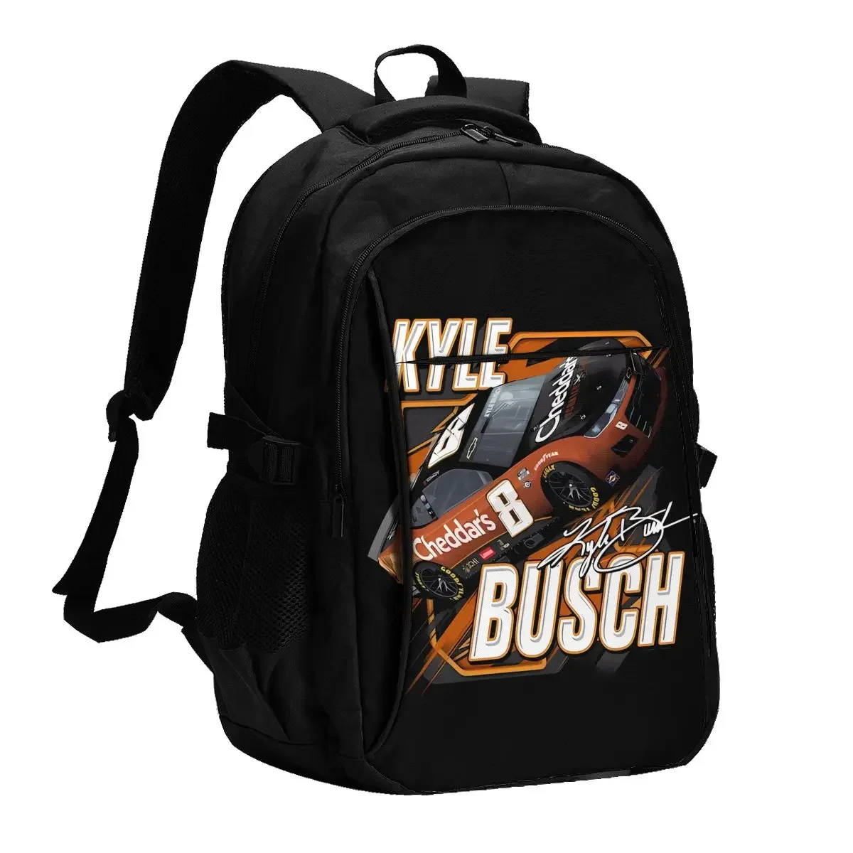 Дорожный рюкзак для ноутбука Kyle Busch 8 деловой водонепроницаемый с USB-портом
