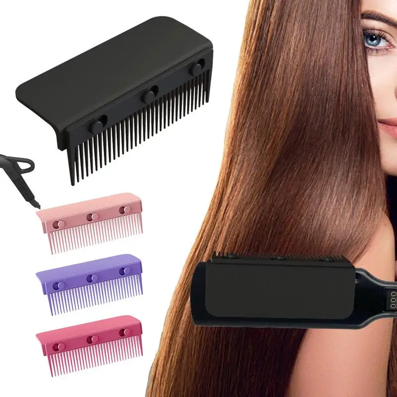 Straightening Comb For Hair Straightener Comb Attachment Straightener Comb Flat Iron Comb Attachment Hair Styling Tool Universal
Straightening Comb For Hair Straightener Comb Attachment Straightener Comb Flat Iron Comb Attachment Hair Styling Tool Universal