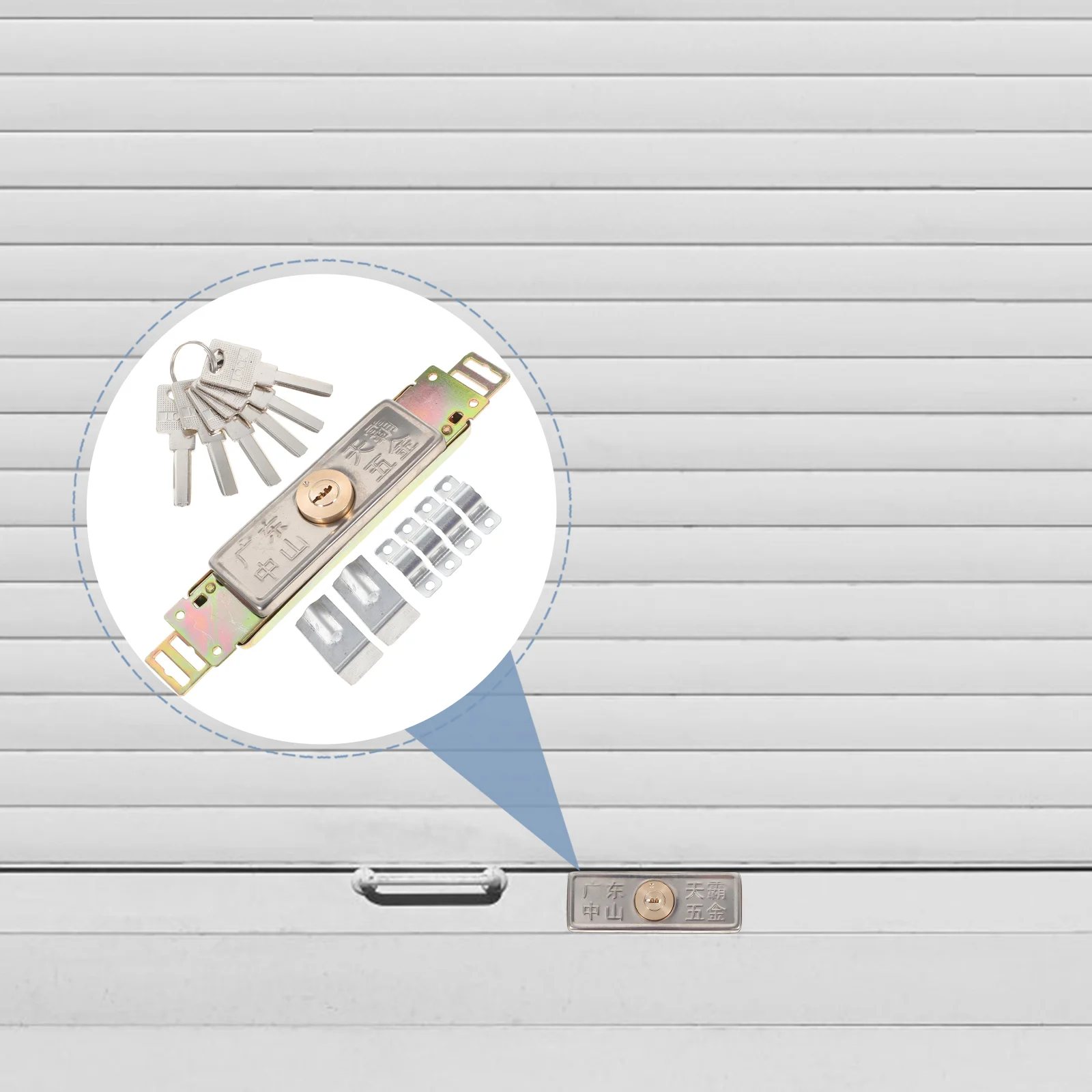 Door Garage Lock Vertical Roller Shutter Keyway Rolling Locks Replacement Parts T Handle Locking Slide Latches Home Keys Gate 
Door Garage Lock Vertical Roller Shutter Keyway Rolling Locks Replacement Parts T Handle Locking Slide Latches Home Keys Gate