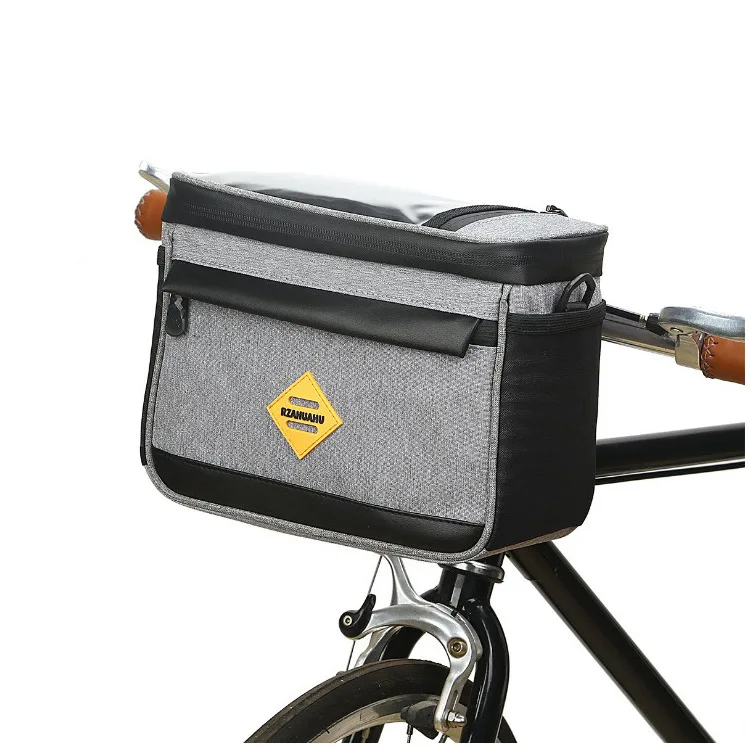 New Color Mountain Bike Faucet Bag Handlebar Head Bag Folding Car Head Bag Tool Kit Riding Waterproof Insulation
New Color Mountain Bike Faucet Bag Handlebar Head Bag Folding Car Head Bag Tool Kit Riding Waterproof Insulation