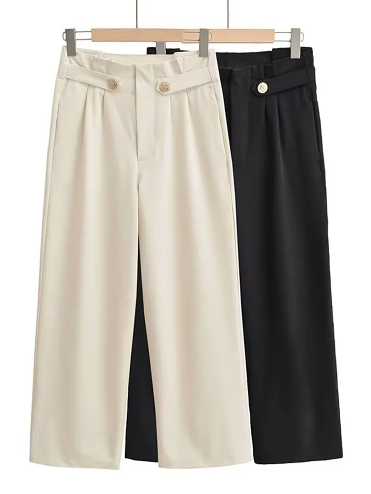 Женская модная новая повязка для путешествий декоративные бумажные сумки брюки двусторонние карманы на пуговицах с молнией дизайн Повседн... 
Женская модная новая повязка для путешествий декоративные бумажные сумки брюки двусторонние карманы на пуговицах с молнией дизайн Повседн...