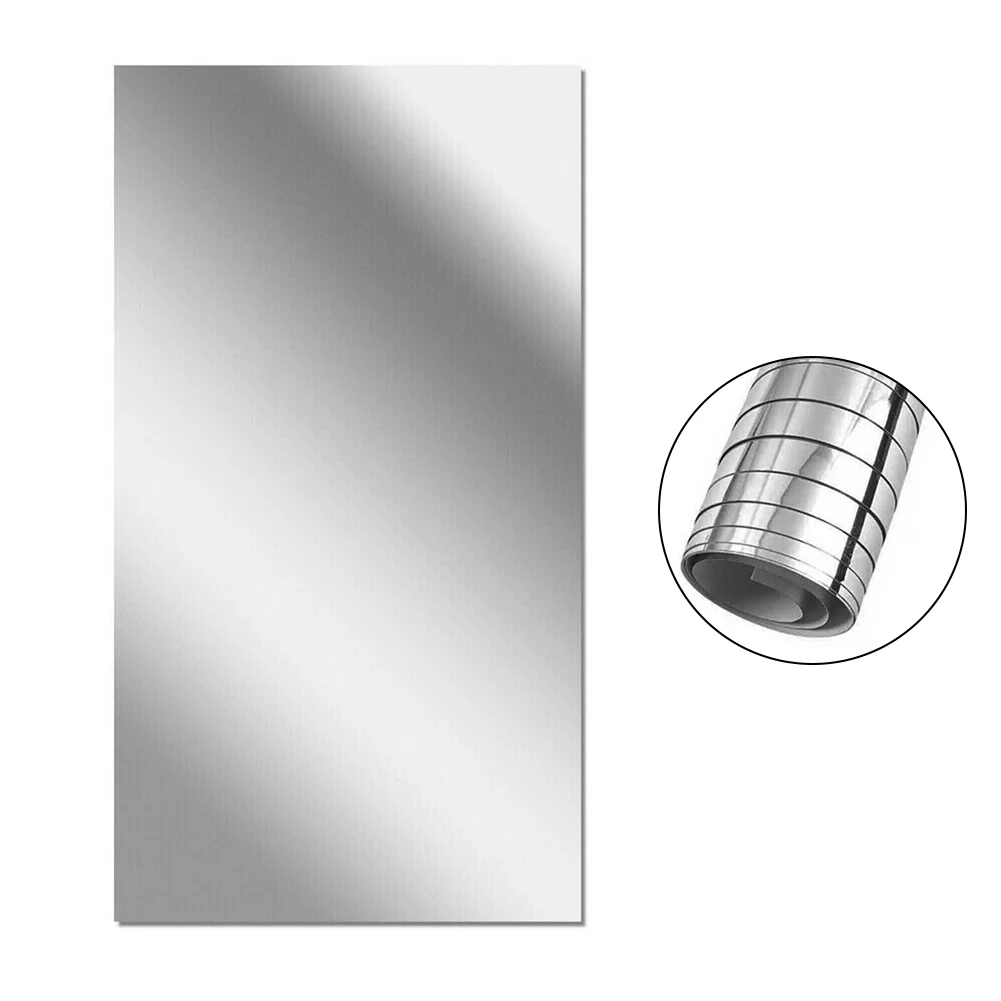 Mirror Wall Sticker Self-Adhesive Mirror Foil Wall Mirror Foil Mirror Foil Decoration DIY Art Wall Living Room Beadroom Bathroom
Mirror Wall Sticker Self-Adhesive Mirror Foil Wall Mirror Foil Mirror Foil Decoration DIY Art Wall Living Room Beadroom Bathroom