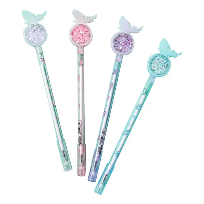 2022 New 4Pcs Butterfly Gel Pen Mosquito Repellent Pen Plastic Portable For Student Writing
2022 New 4Pcs Butterfly Gel Pen Mosquito Repellent Pen Plastic Portable For Student Writing