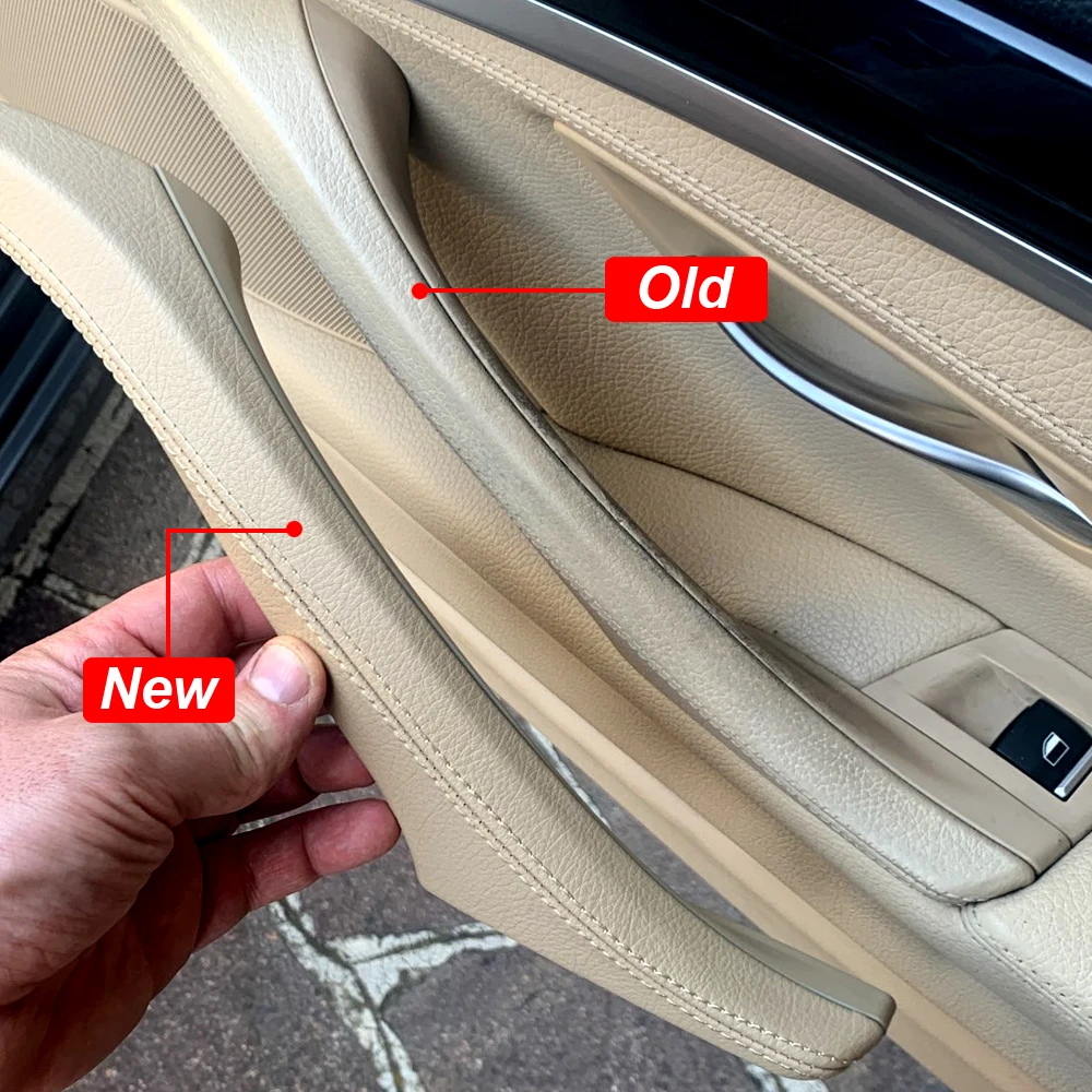LHD RHD Left Right Interior Passenger Door Leather Pull Handle Assembly For BMW 5 Series F10 F11 F18 520i 523i 525i 528i 535i
LHD RHD Left Right Interior Passenger Door Leather Pull Handle Assembly For BMW 5 Series F10 F11 F18 520i 523i 525i 528i 535i