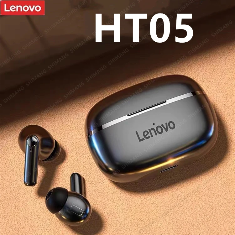 Lenovo HT05 Earphone Wireless Bluetooth Headphones IPX5 Waterproof Mini Sports Gaming Headset Hifi Stereo Bass With Micphone TWS
Lenovo HT05 Earphone Wireless Bluetooth Headphones IPX5 Waterproof Mini Sports Gaming Headset Hifi Stereo Bass With Micphone TWS